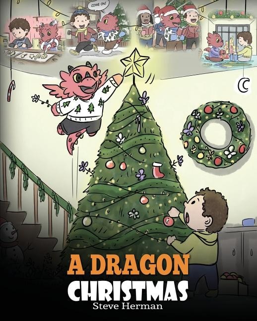 Front cover_A Dragon Christmas