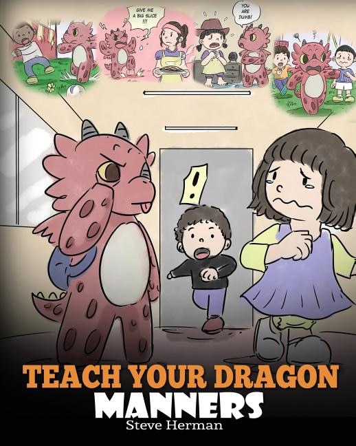 Front cover_Teach Your Dragon Manners