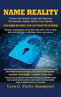 Front cover_Name Reality