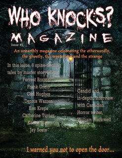 Front cover_Who Knocks? Issue #1