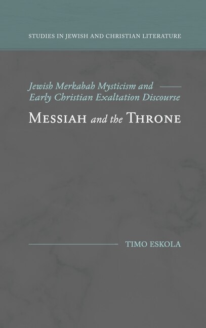 Front cover_Messiah And The Throne