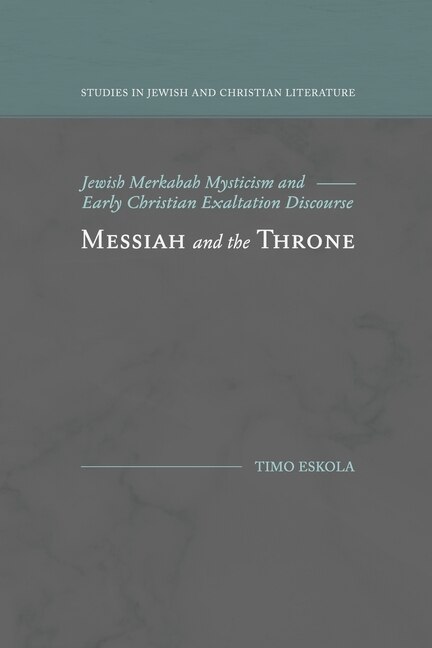 Front cover_Messiah And The Throne