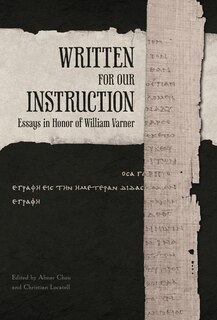 Couverture_Written for Our Instruction