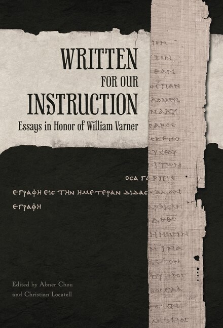 Couverture_Written for Our Instruction