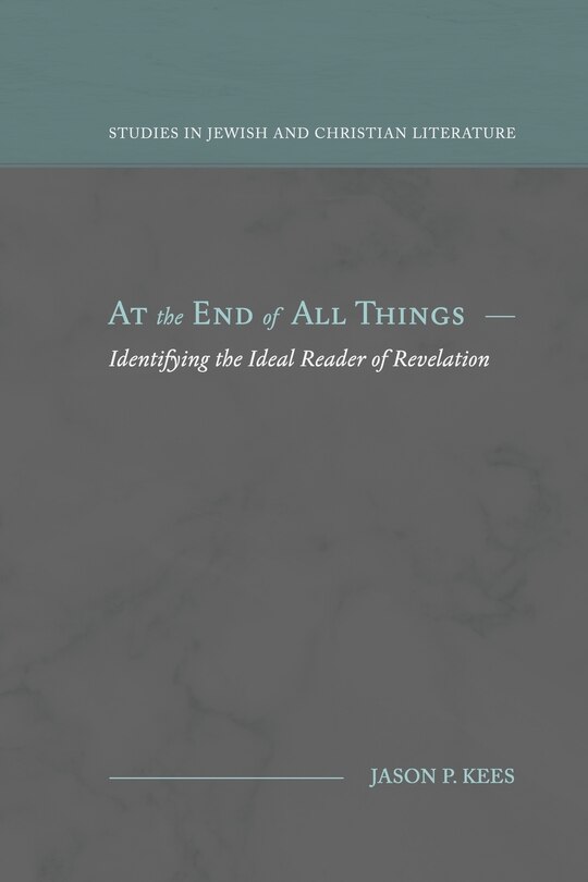 Front cover_At the End of All Things