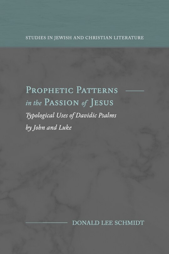 Front cover_Prophetic Patterns in the Passion of Jesus