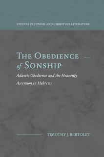 Couverture_The Obedience of Sonship