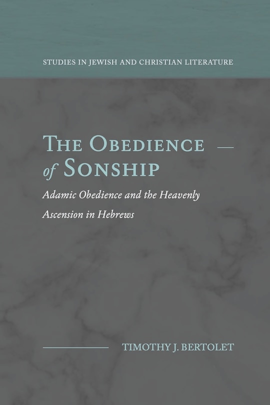 Couverture_The Obedience of Sonship