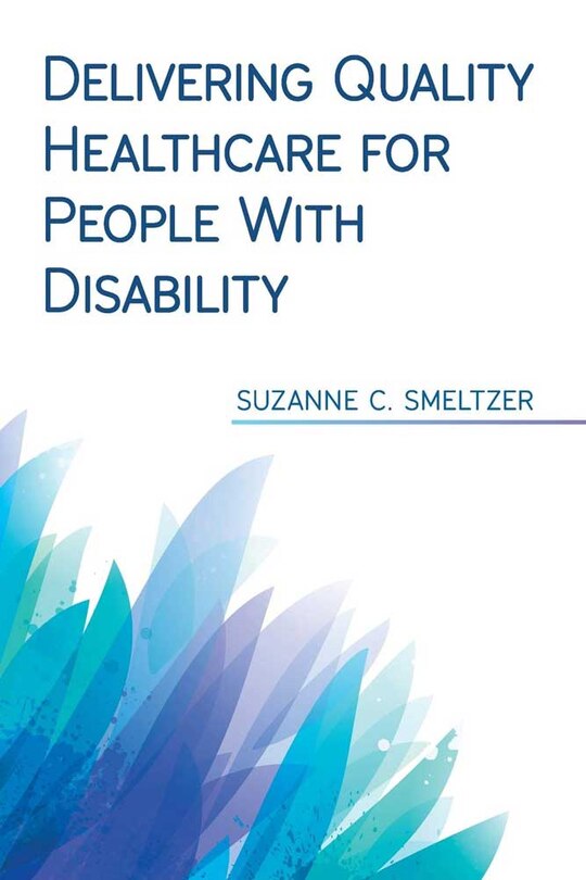 Front cover_Delivering Quality Healthcare For People With Disability