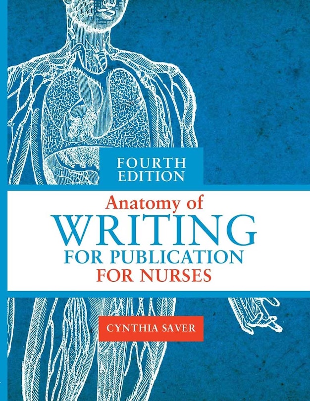Front cover_Anatomy Of Writing For Publication For Nurses