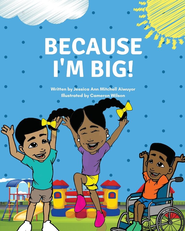 Front cover_Because I'm Big
