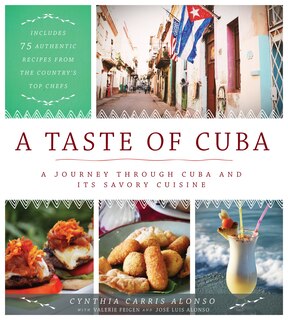 Couverture_A Taste of Cuba
