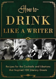 Front cover_How To Drink Like A Writer