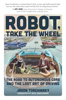 Front cover_Robot, Take The Wheel