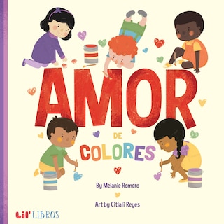 Front cover_Amor De Colores