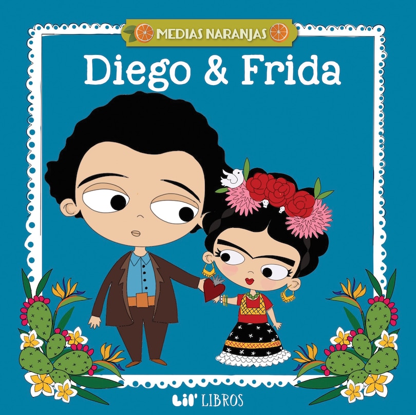 Front cover_Medias naranjas: Diego & Frida