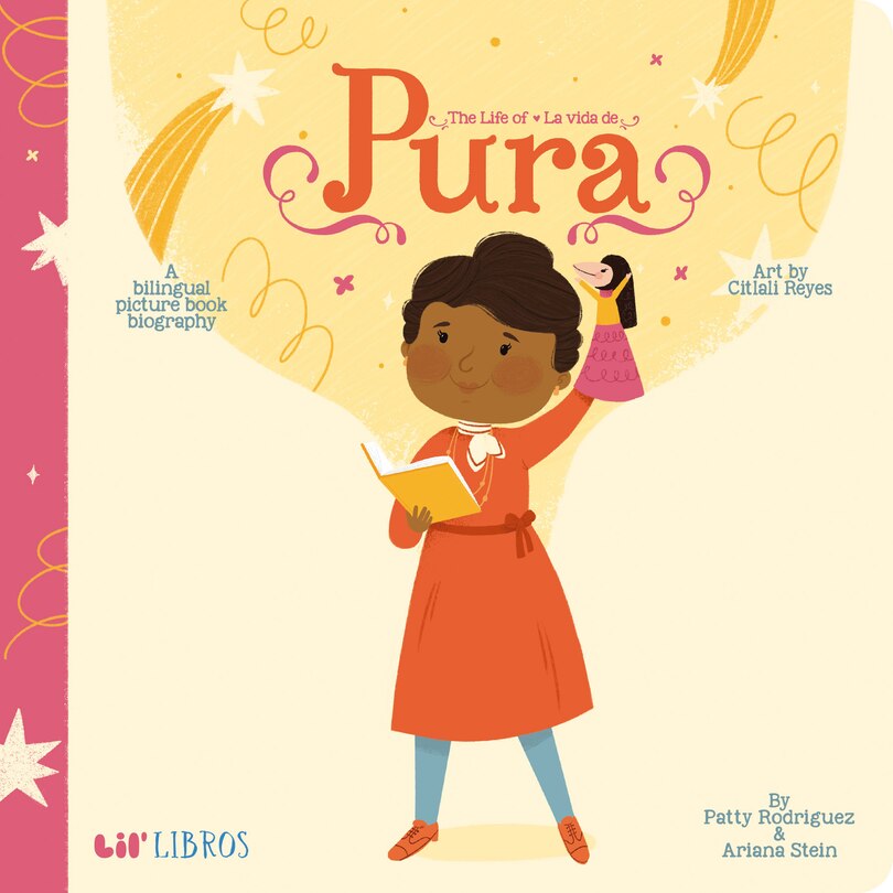 Couverture_The Life of / La vida de Pura