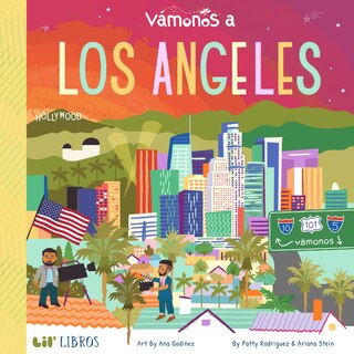 Front cover_VÁMONOS: Los Angeles