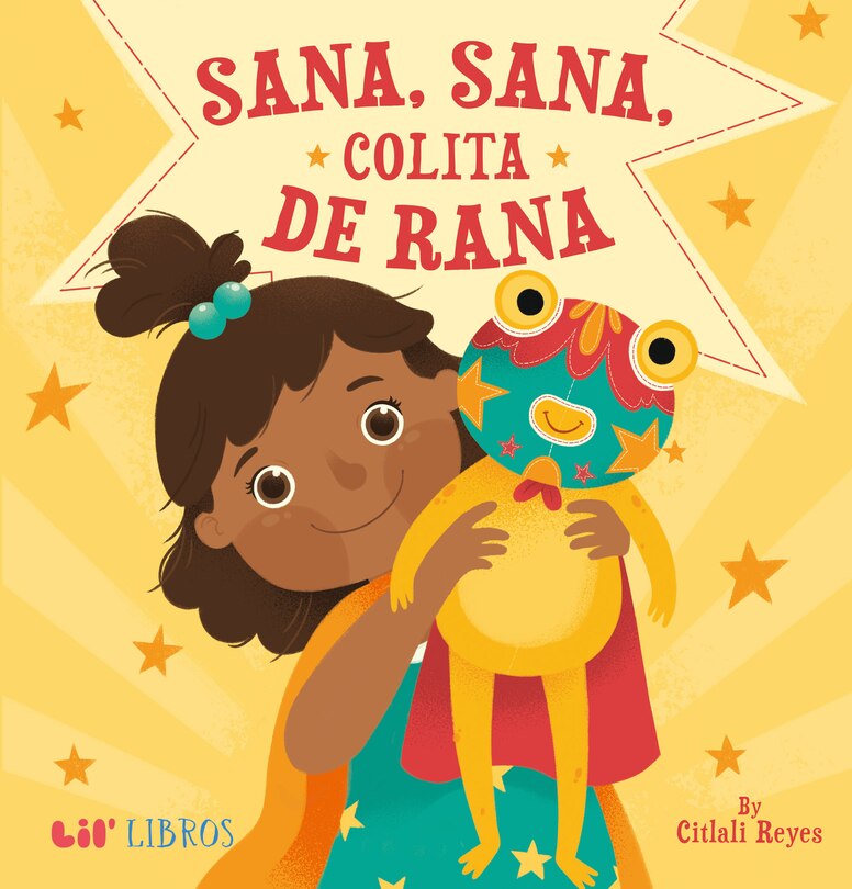 Front cover_Sana, Sana, Colita De Rana