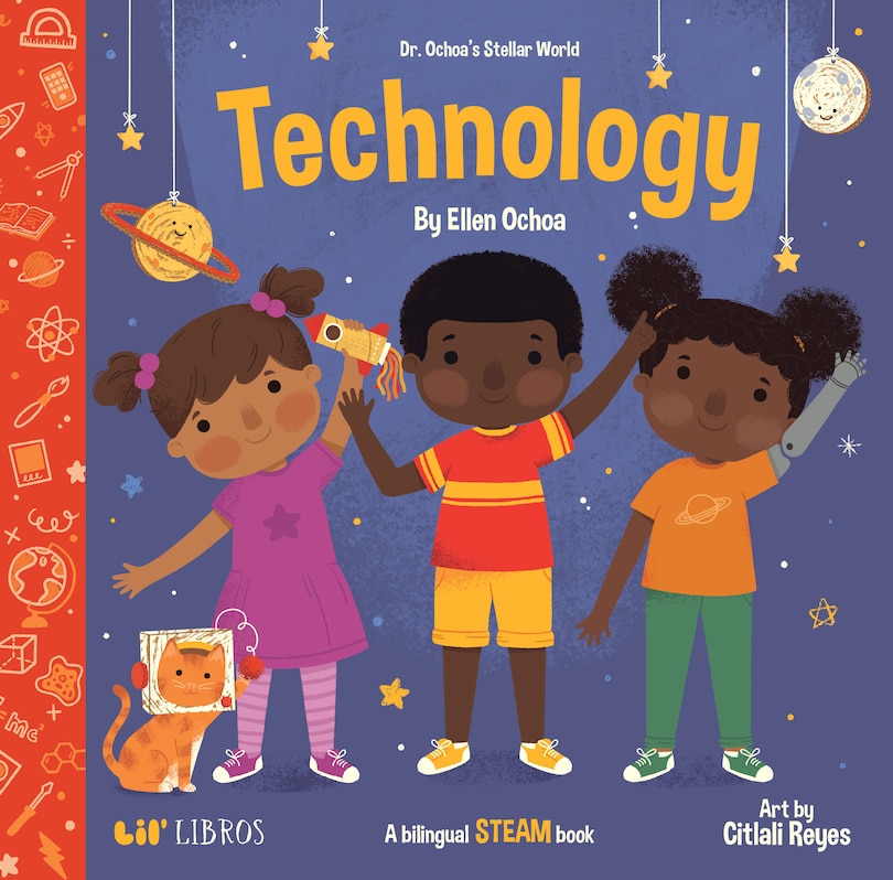 Front cover_Dr. Ochoa's Stellar World: Technology