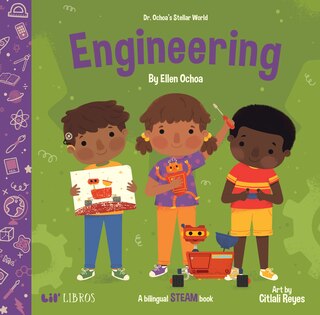 Couverture_Dr. Ochoa's Stellar World: Engineering
