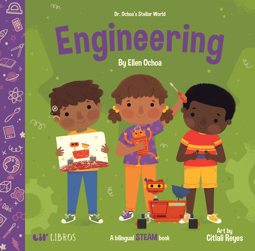 Couverture_Dr. Ochoa's Stellar World: Engineering