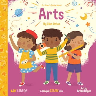 Front cover_Dr. Ochoa's Stellar World: Arts