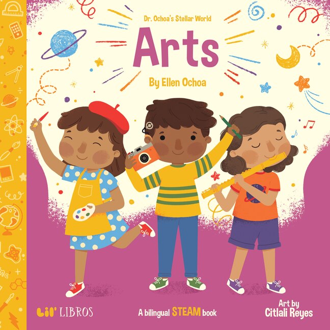 Front cover_Dr. Ochoa's Stellar World: Arts