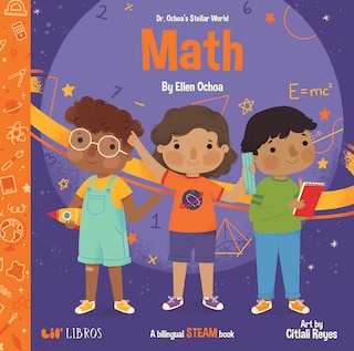 Front cover_Dr. Ochoa's Stellar World: Math