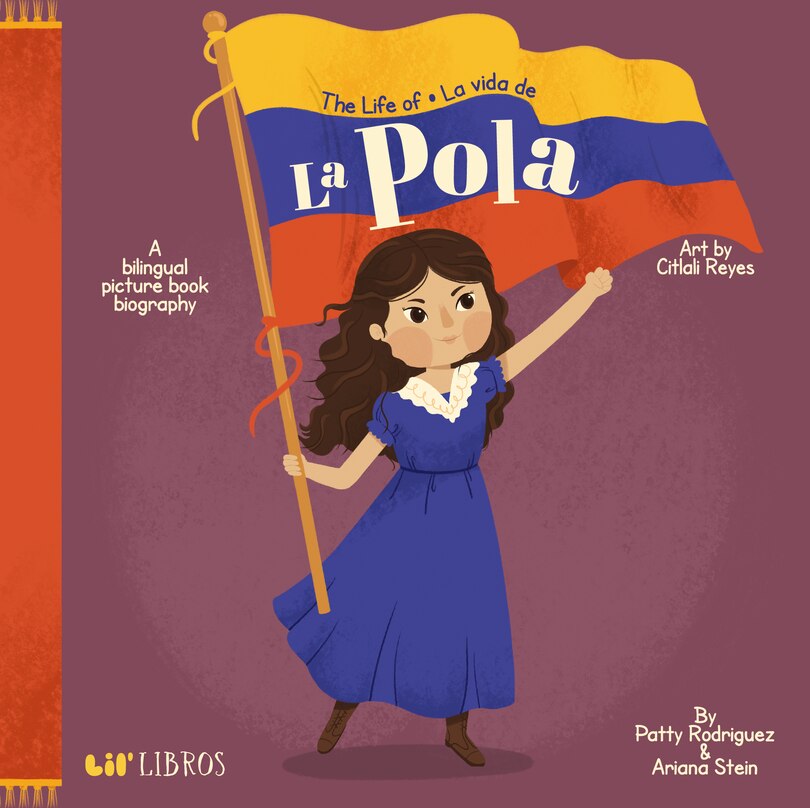Front cover_The Life of / La vida de La Pola