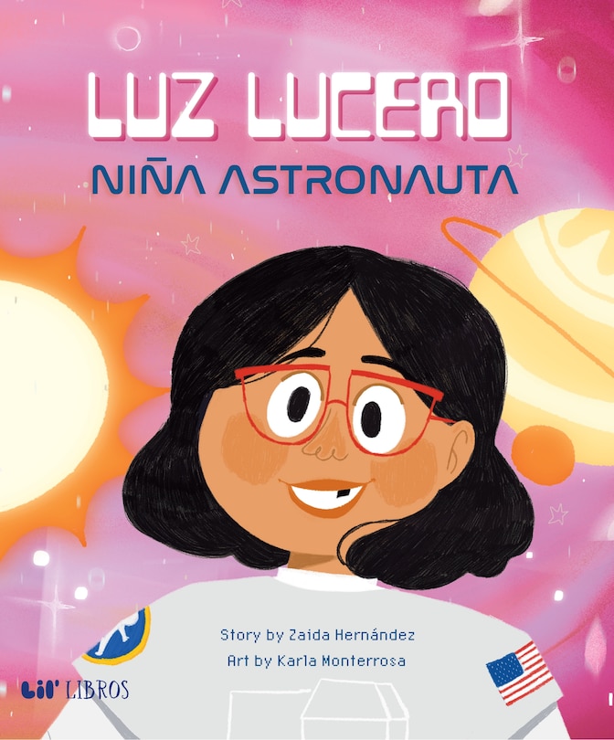 Luz Lucero, ni�a astronauta