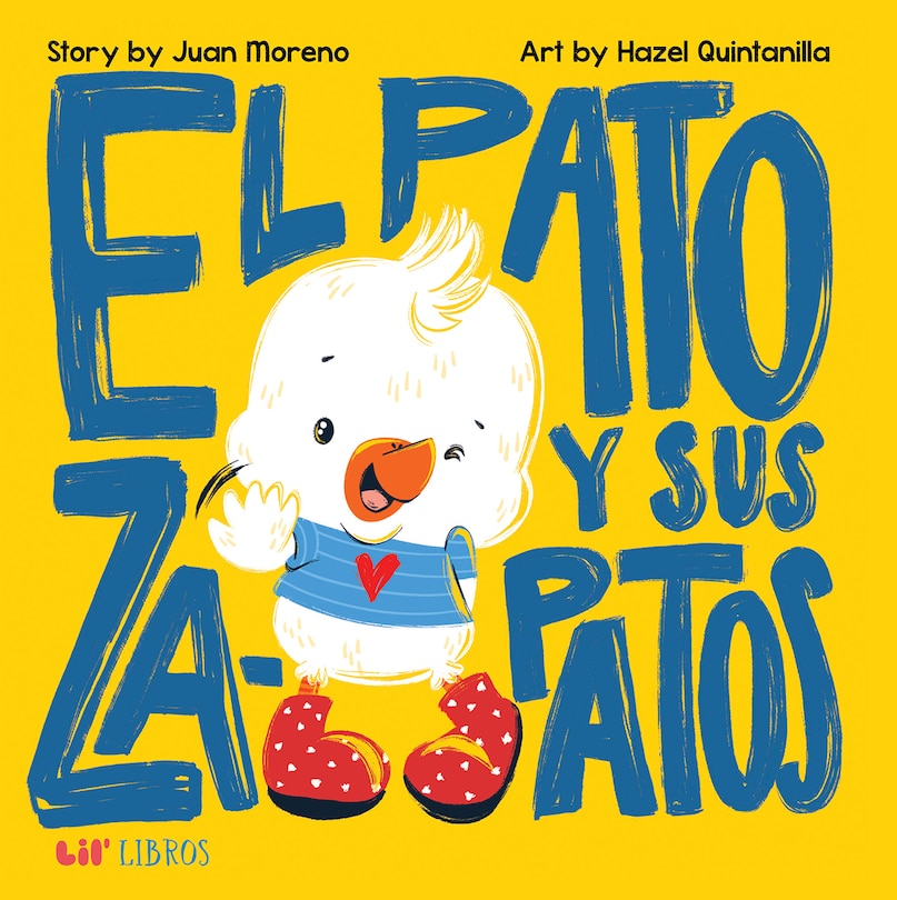 Front cover_El pato y sus zapatos