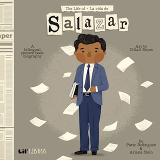 Couverture_The Life of / La vida de Salazar