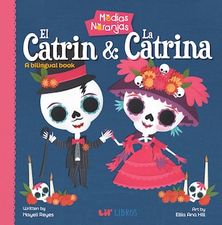 Front cover_Medias naranjas: El Catrin & La Catrina