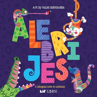 Couverture_Alebrijes: Animals / Animales