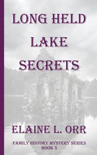 Front cover_Long Held Lake Secrets