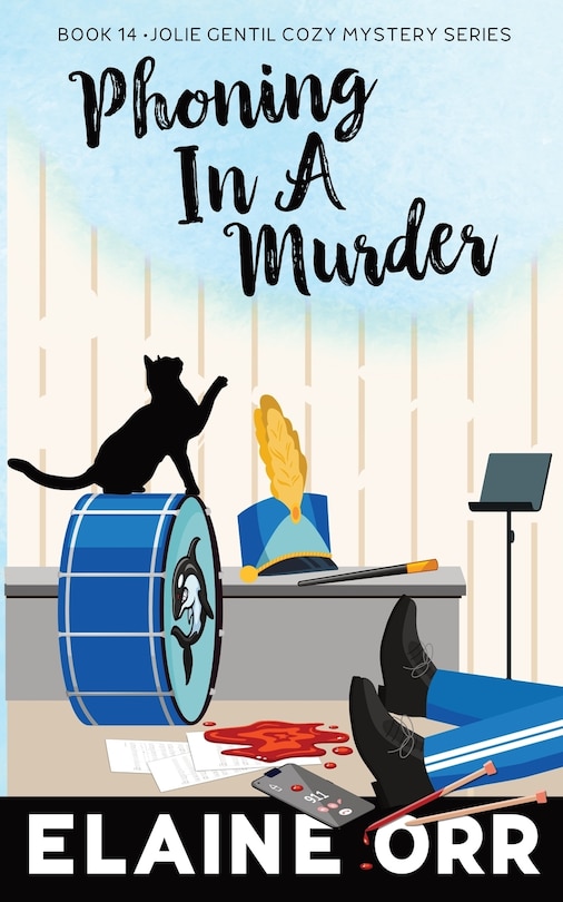 Front cover_Phoning in a Murder