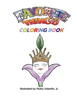 Favorite Things Coloring Book