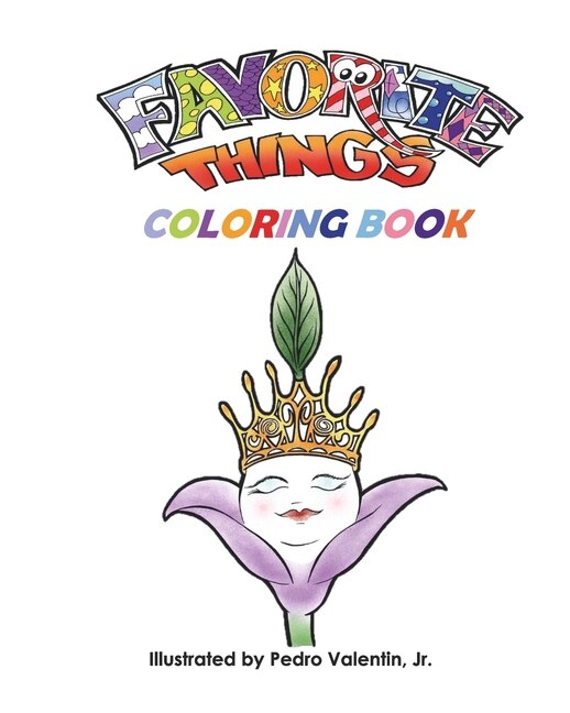 Favorite Things Coloring Book