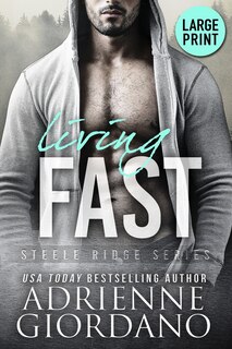 Front cover_Living Fast (Large Print Edition)