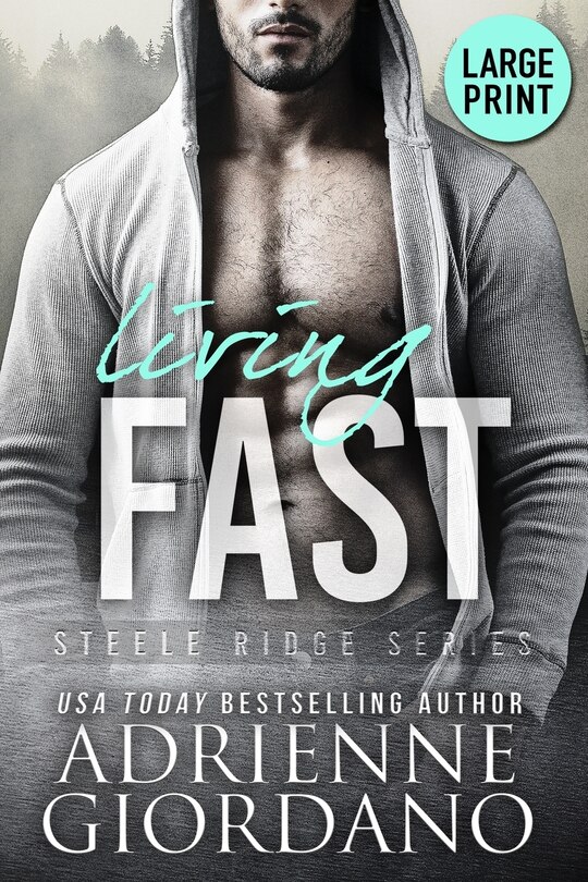 Front cover_Living Fast (Large Print Edition)