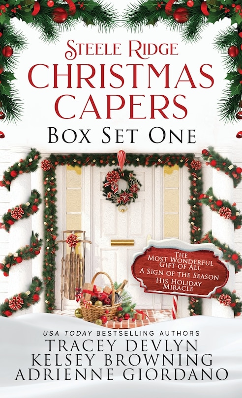 Front cover_Steele Ridge Christmas Capers Series Volume I