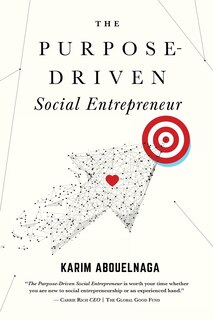 Front cover_The Purpose-driven Social Entrepreneur