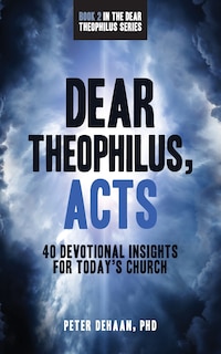 Front cover_Dear Theophilus, Acts