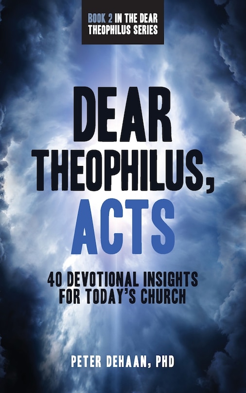 Front cover_Dear Theophilus, Acts