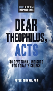 Couverture_Dear Theophilus, Acts