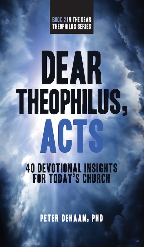Couverture_Dear Theophilus, Acts