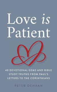 Front cover_Love Is Patient