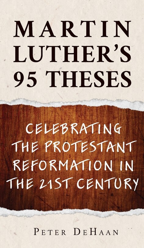 Front cover_Martin Luther's 95 Theses