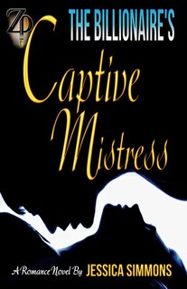 Front cover_The Billionaire's Captive Mistress